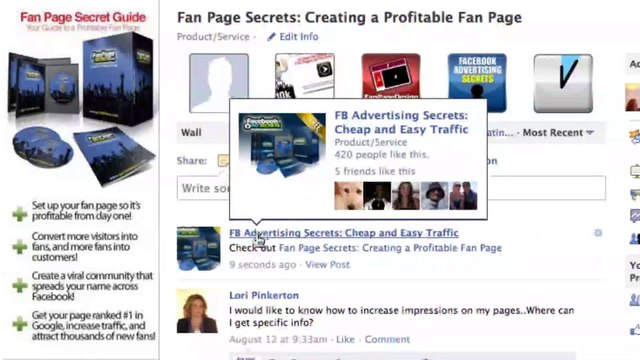 Get Free Facebook Traffic Using At Tagging
