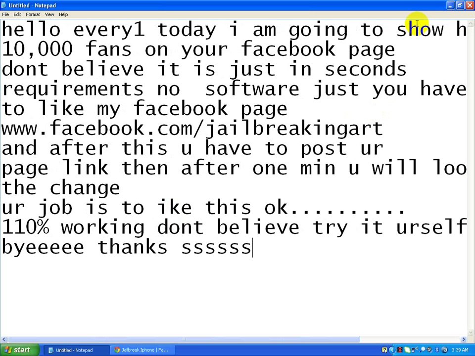 HOW TO GET 10,000 FANS ON YOUR FACEBOOK PAGE!!!!