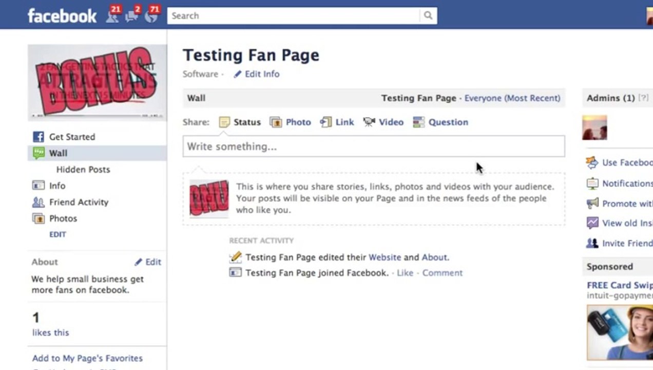 How to Make a Facebook Page in 3 Minutes