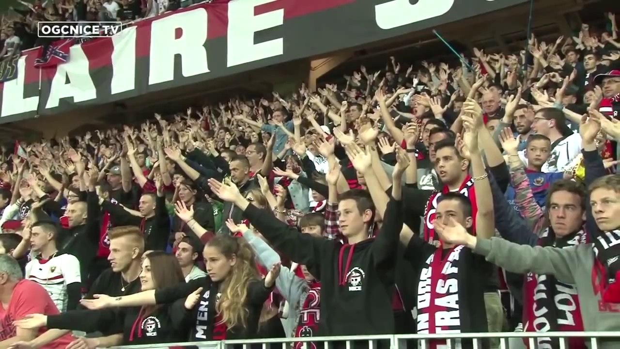 Nice 0-1 Lyon : inside