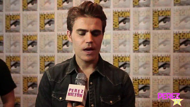 EXCLUSIVE! Ian Somerhalder Paul Wesley Talk Nerdy About Their Vampire Diaries Co Stars![1]