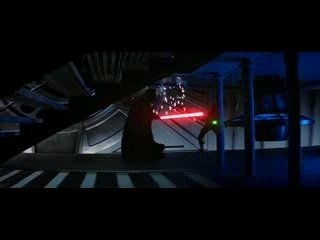 Star Wars Bataille d'endor Vador vs Luke  VF