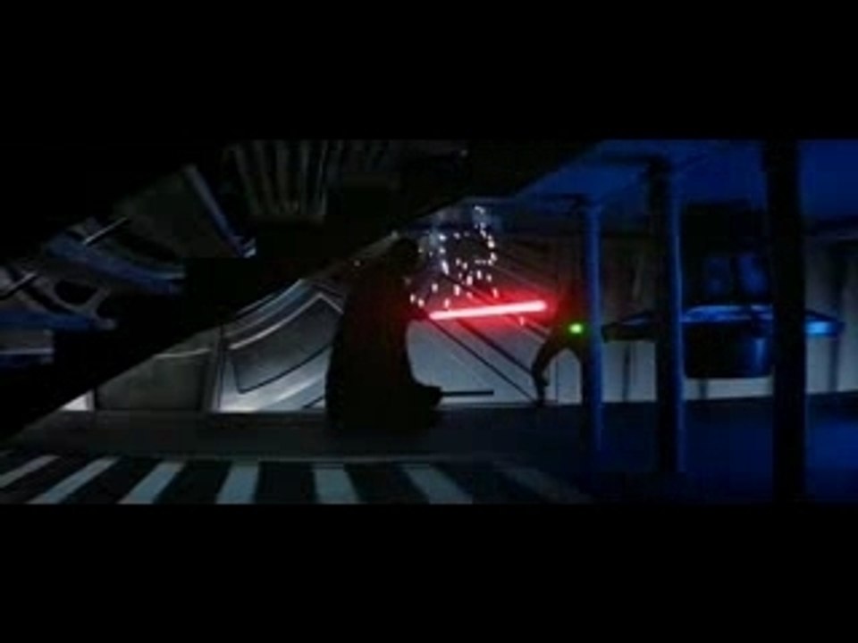 Star Wars Bataille d'endor Vador vs Luke  VF