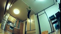 ‪this cat do incredibe high jumps !!! - Only Hot Video Clips _ فیس بک‬