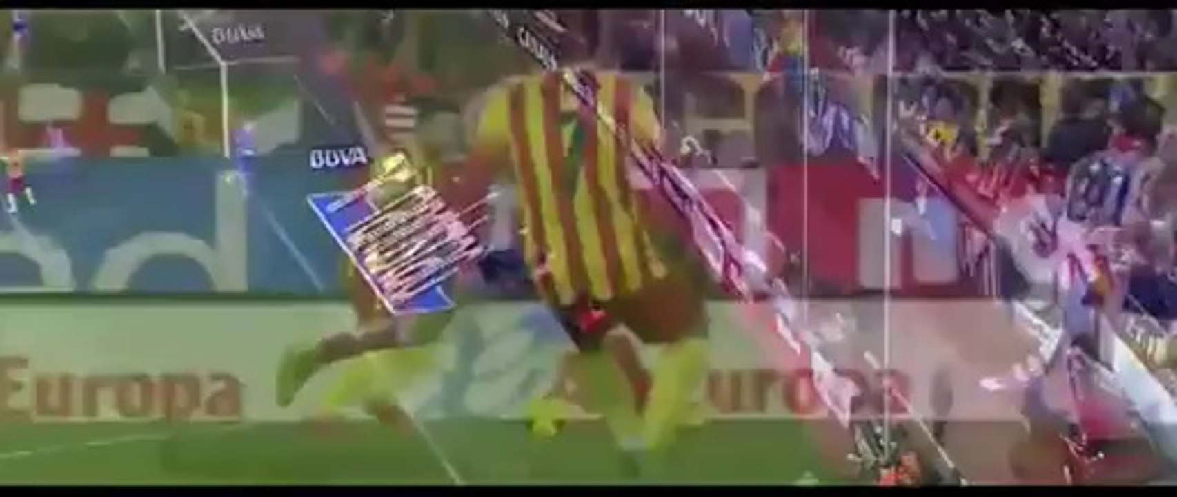 Lionel Messi ~ Barcelona vs Atletico Madrid ~ (11:1:2014)