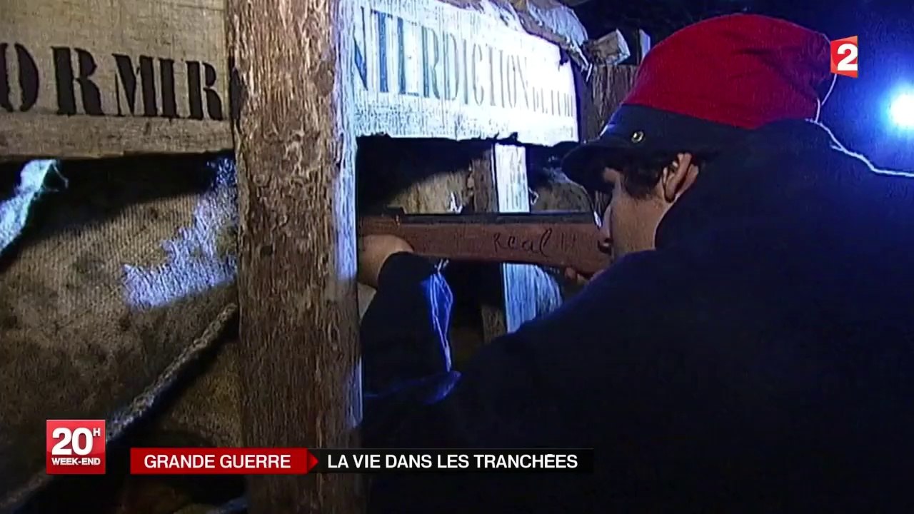 Comment vivait-on dans les tranchées de la guerre de 14-18 ?