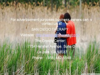 Save Your conjugal life by Marriage counseling in San Diego