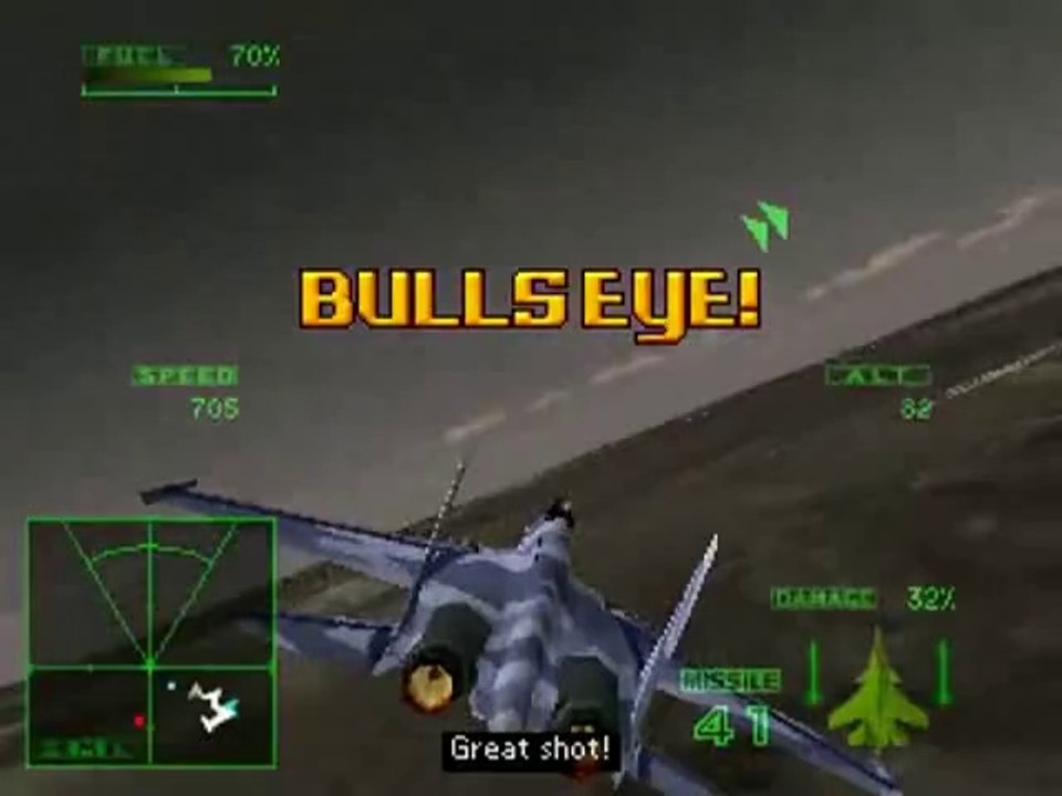 Ace Combat 2 Final Mission 21