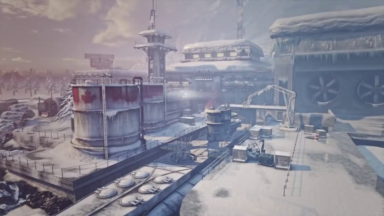 Call of Duty : Ghosts - Pack Nemesis : Trailer Carte Subzero