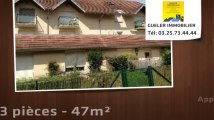 A louer - appartement - ST PARRES AUX TERTRES (10410) - 3 pièces - 47m²