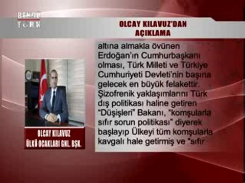 SÖZ UÇAR YAZI KALIR - OLCAY KILAVUZ 06.08.2014
