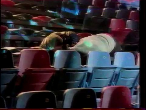 Заставка ОРТ 1995 год + анонсы фильмов