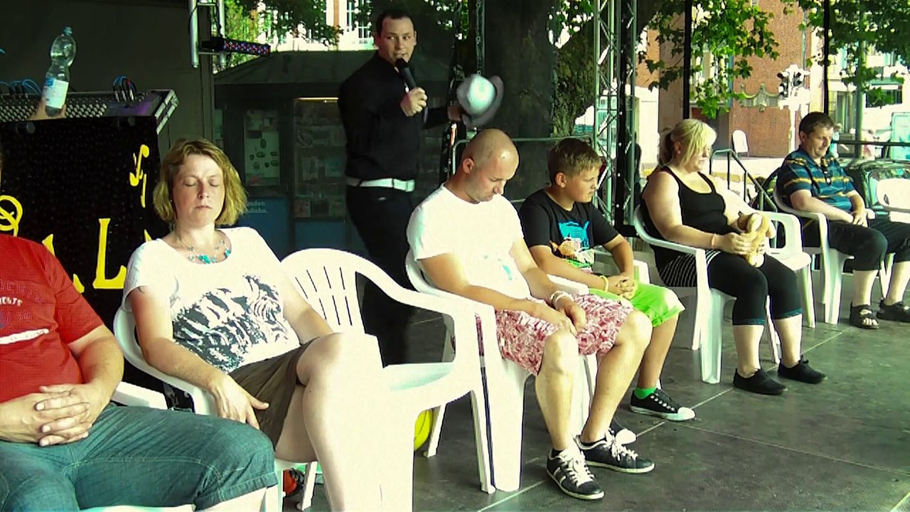 Hypnose-Show vom 20.07.2014 in Emden