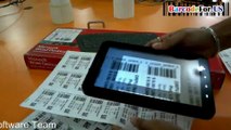 Use android devices for scanning barcodes