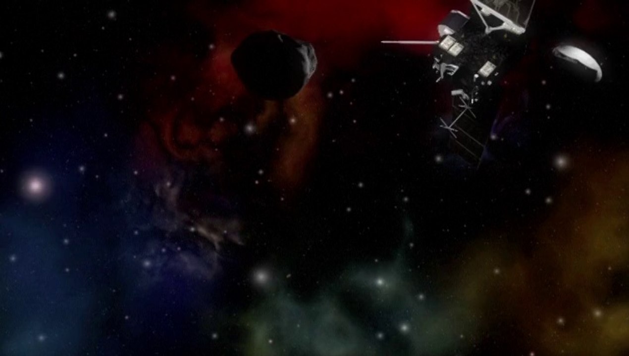 Quand Rosetta rencontre Tchouri: le début d'une aventure spatiale