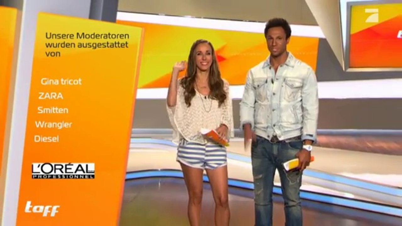 Annemarie Carpendale - taff - 05.08.2014