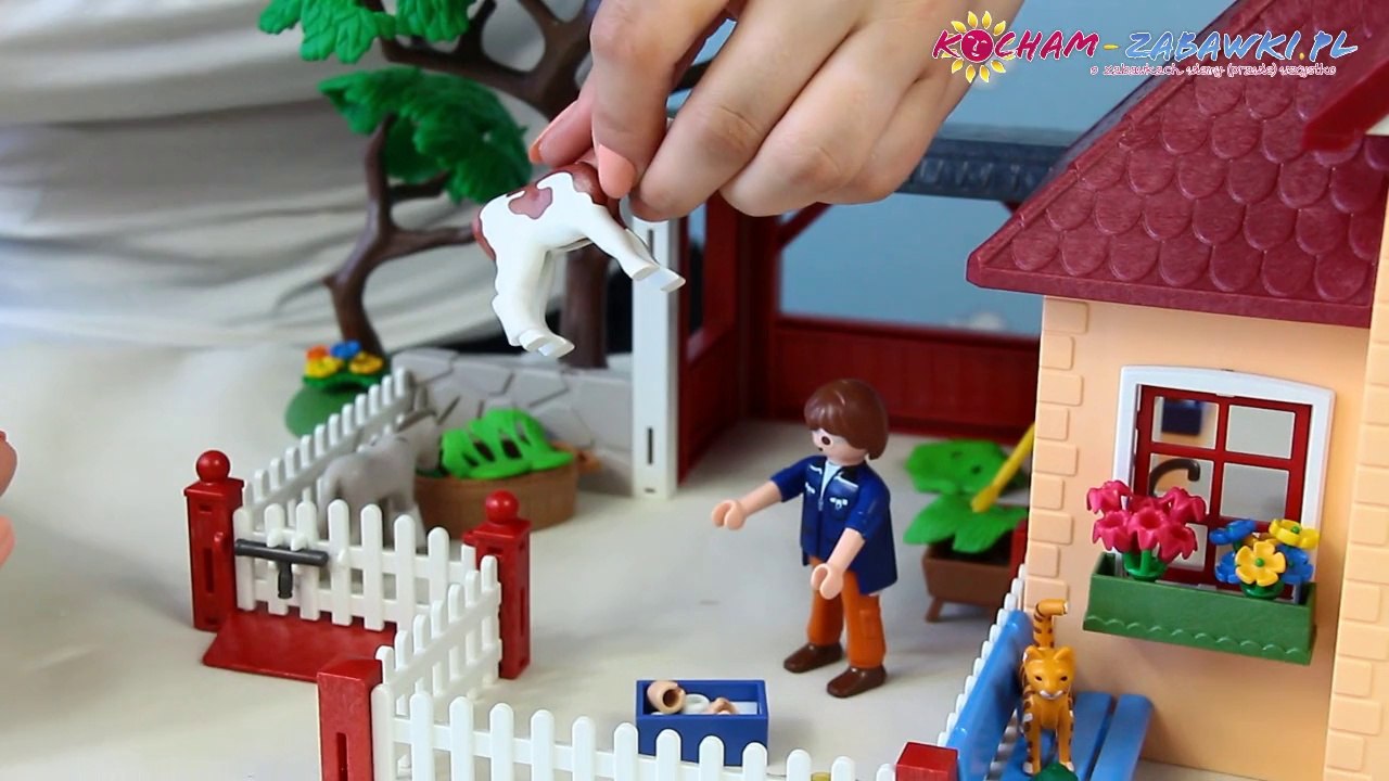 Veterinary Practice with Enclosures / Klinika dla Zwierząt - City Life - Playmobil - 5529 - Recenzja