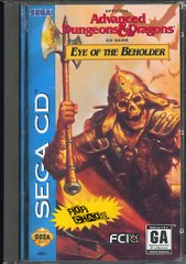 AD&D Eye of the Beholder Sega CD Full HD!!
