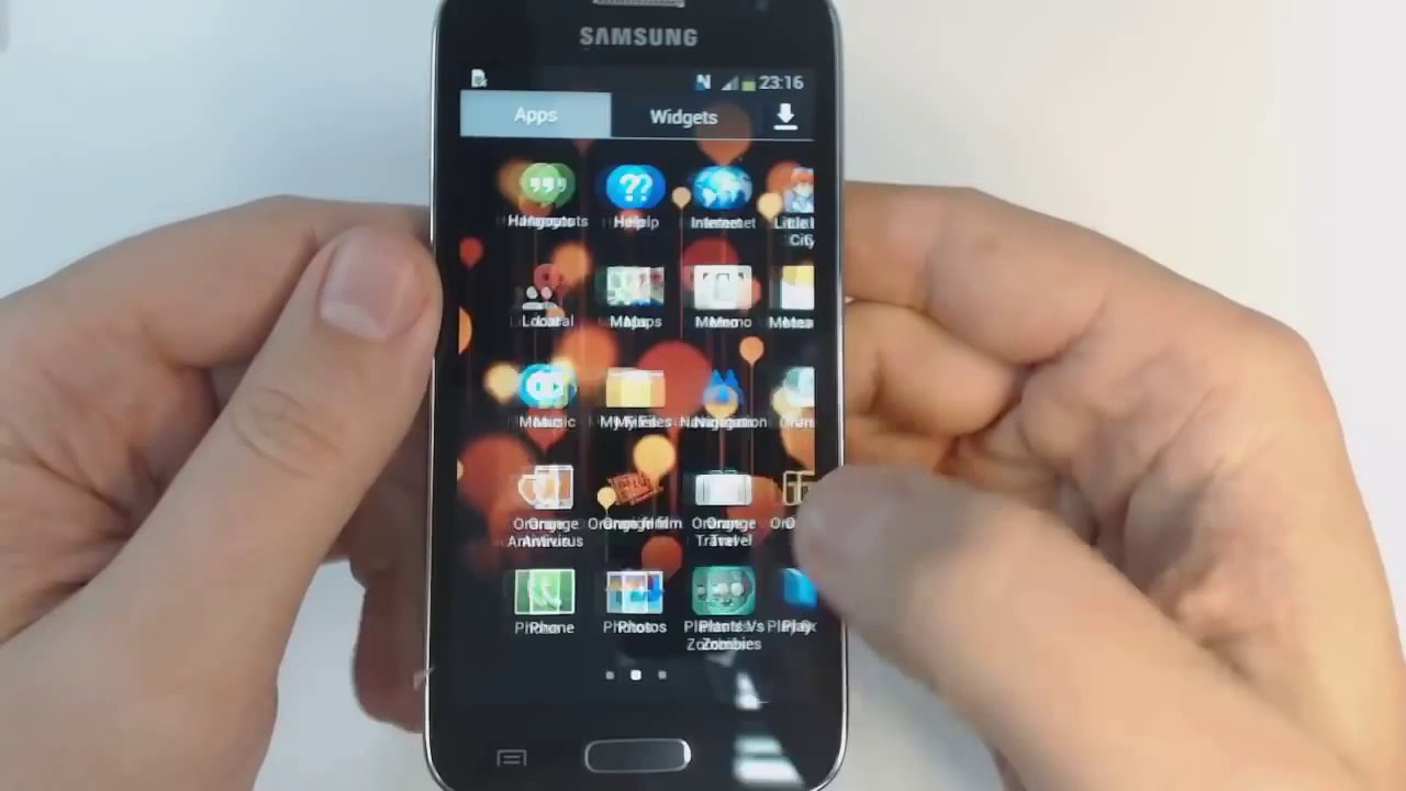Samsung Galaxy Core 4G G386F hard reset