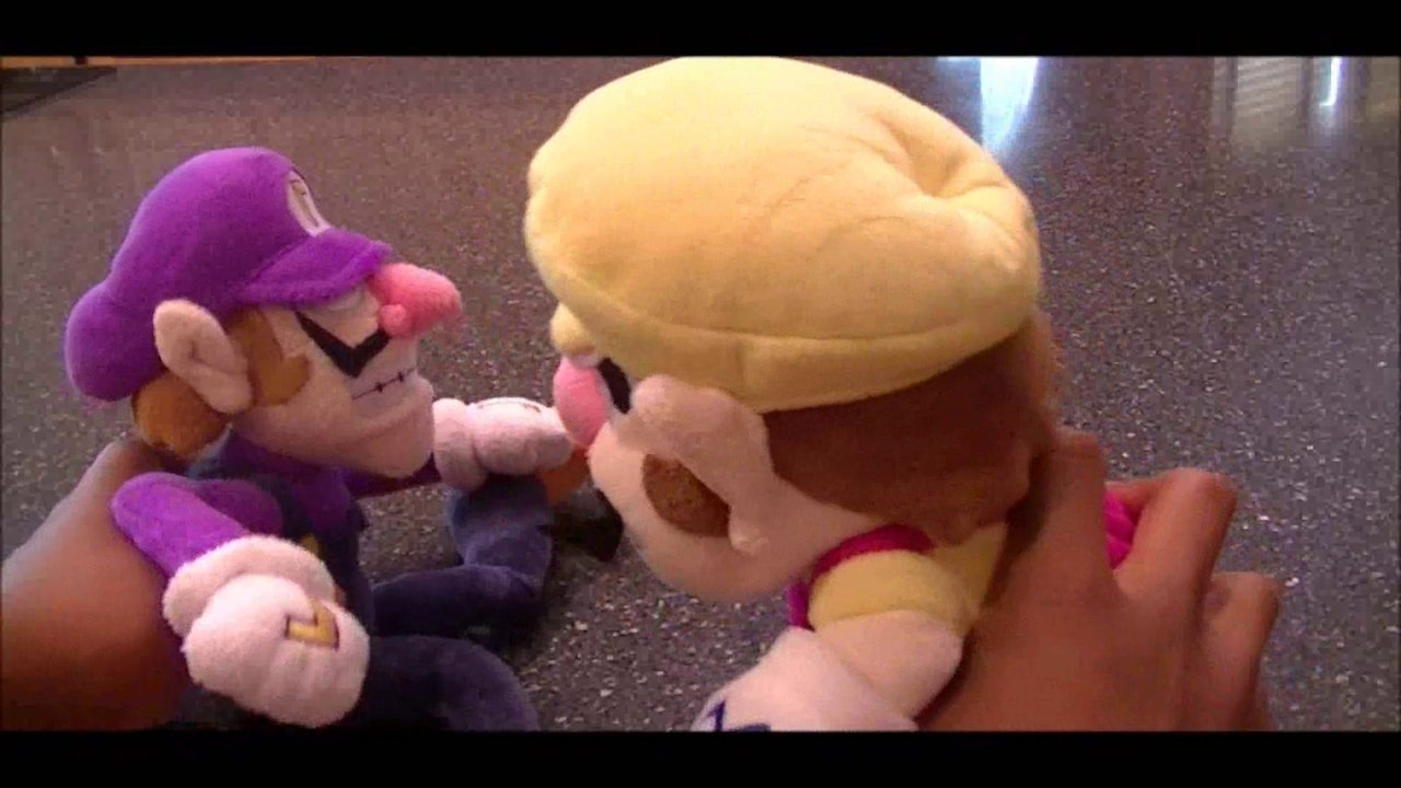 Waluigi vs The Jellybeans