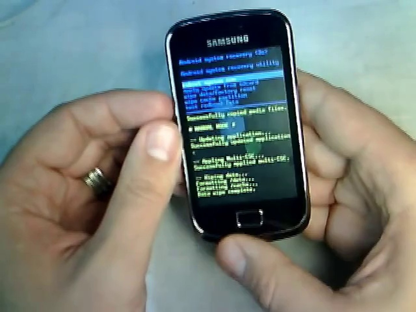 Samsung Galaxy Mini 2 S6500D hard reset - Dailymotion Video