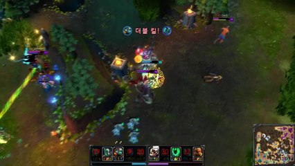 C'est qu'elle fait mal la Poppy - League of Legends