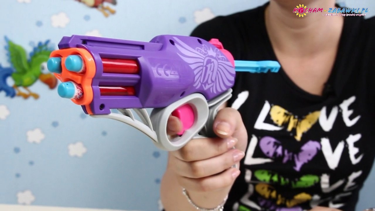 Messenger Blaster / Wyrzutnia Messenger - Nerf Rebelle - A8760 - Recenzja