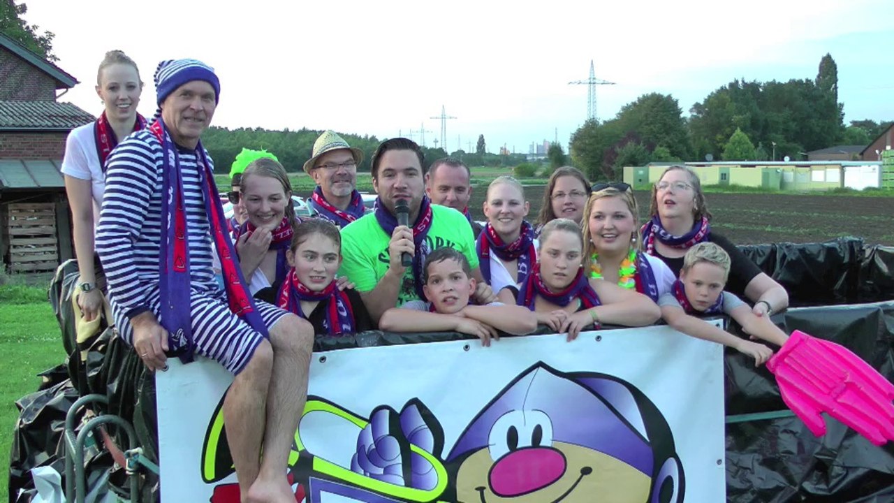 Cold water challenge - kg blau-weiß fischenich