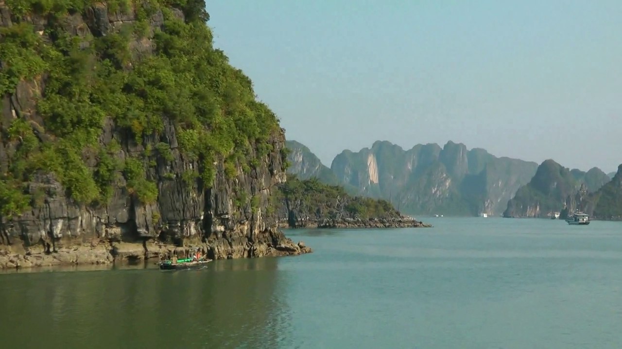 Ha Long Bay - Vietnam's World Natural Heritage - Vietnam The Hidden Charm HD 1080p