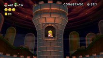 New Super Mario Bros. U - Château de Peach - 8-Château 2 : Le combat final   Fin