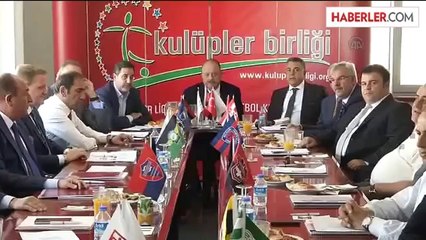 Kulüpler Birliği Vakfı Olağan Genel Kurulu başladı -