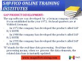 SAP Fico training | SAP FICO Course | SAP Fico Online CLASSES