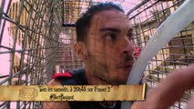 Fort Boyard: Au milieu des tigres, Baptiste Giabiconi finit en larmes