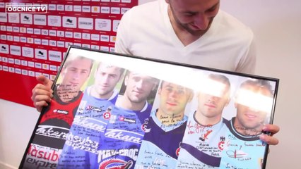 L'émouvant au revoir de David Ospina à l'OGC Nice