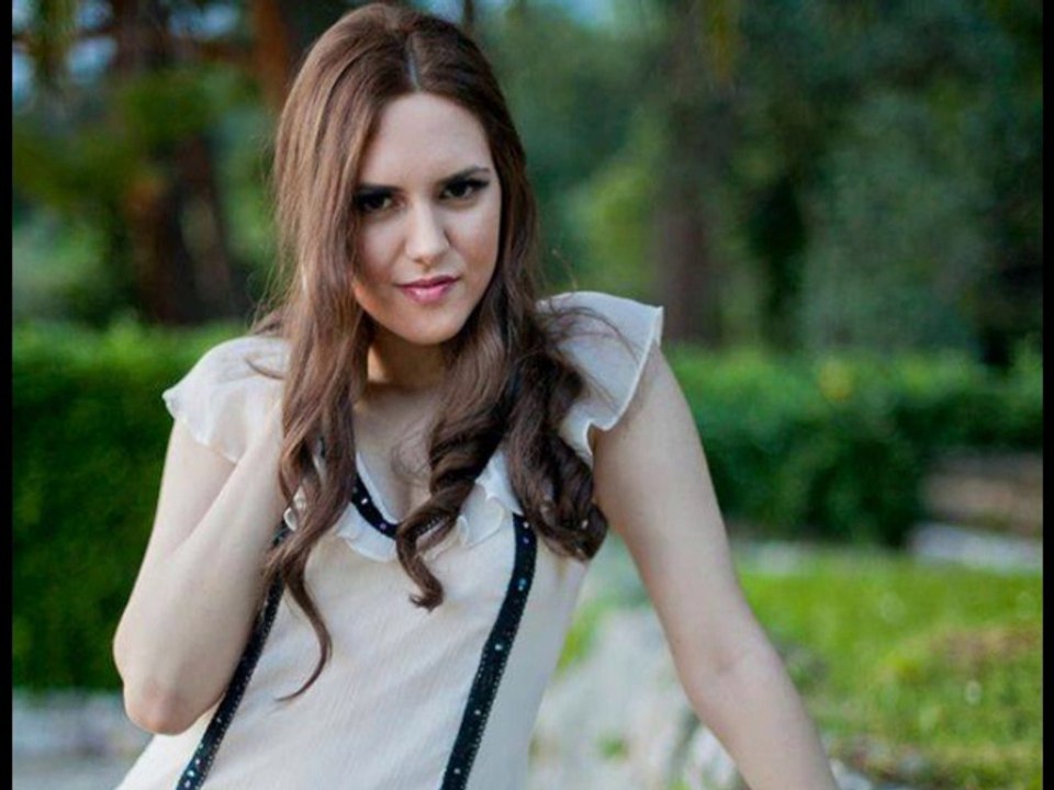 MS. VERICA TRUBARAC OF MONTENEGRO AS CONTESTANT IN MISS WORLD PEACE HUMANITY PAGEANT 2014