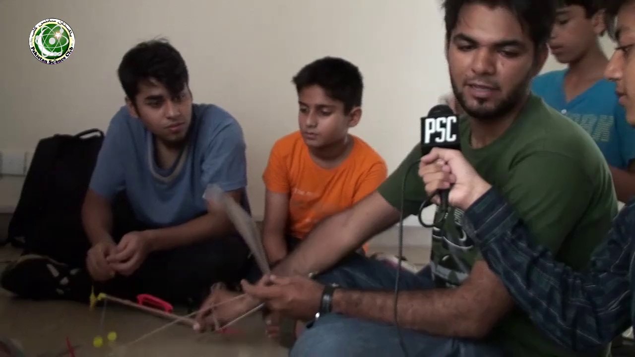 Asad interview Science Summer Camp 2014