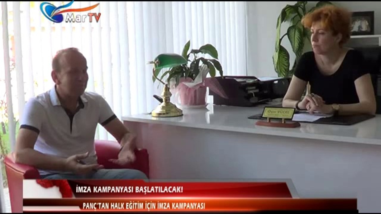 İMZA KAMPANYASI BAŞLATILACAK!