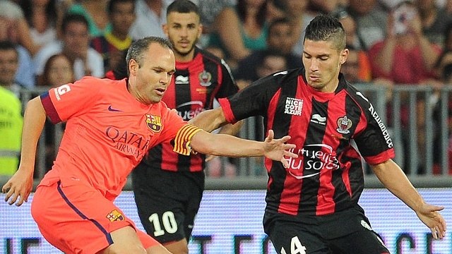 Nice 1-1 Barcelone (Amical 2014-2015) : résumé