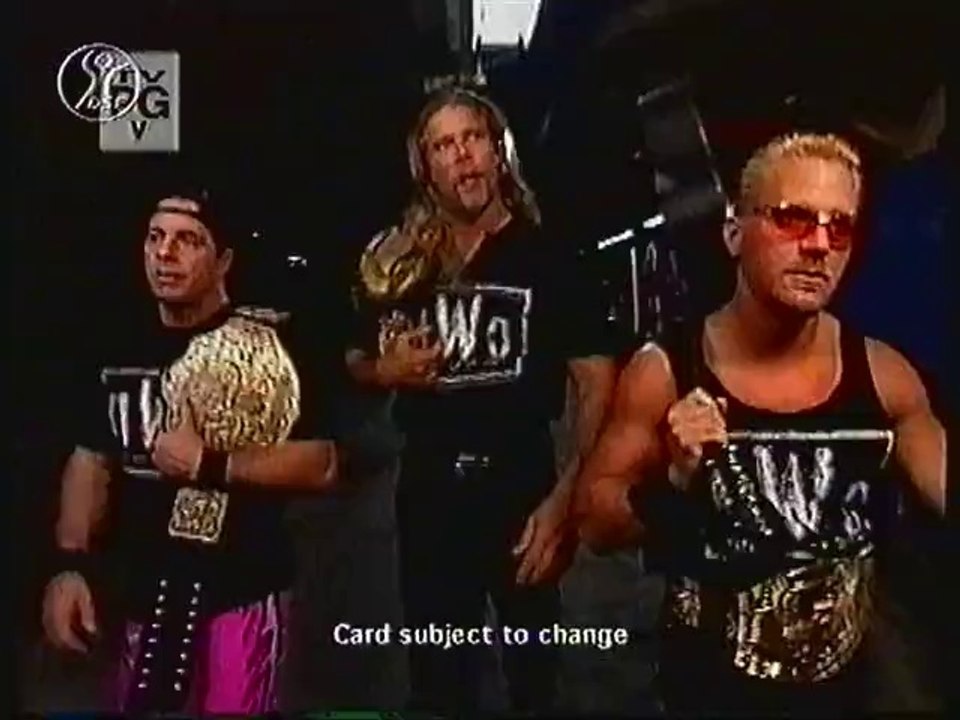Monday Nitro - 31/01/00 - Part 2 (German)