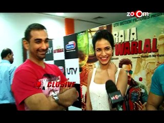 Emraan Hashmi and Humaima Malik's interview for 'Raja Natwarlal's item song! - EXCLUSIVE