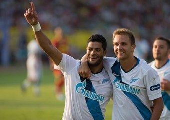 Le nouveau missile d'Hulk avec le Zenit !