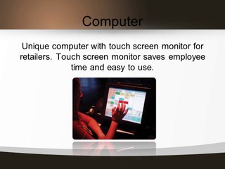 Point Of Sale System