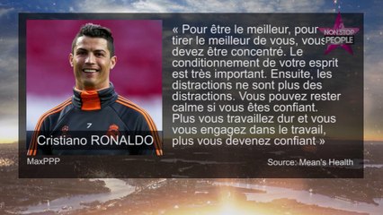 Cristiano Ronaldo : les plus abdos de la planète