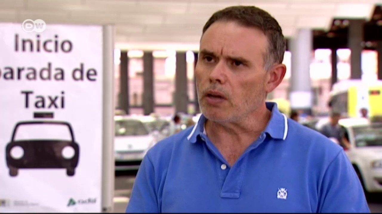 Im Taxi durch Madrid | Euromaxx