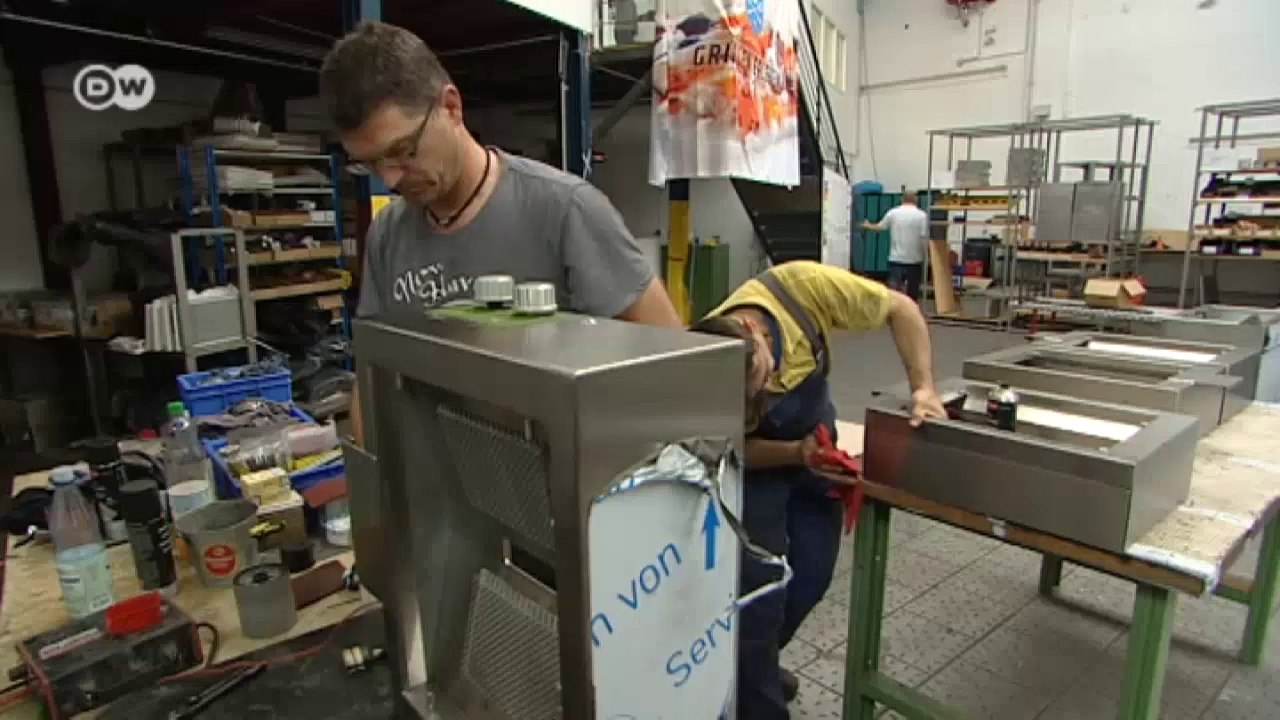 Ein Grill wie ein Auto | Wirtschaft kompakt