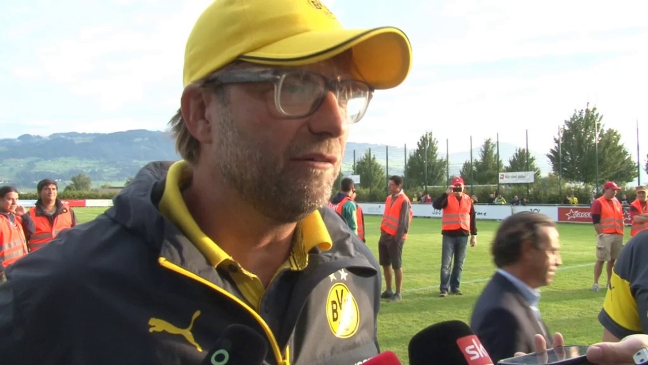 Klopp vs. Zwischenrufer: 'Mund halten'