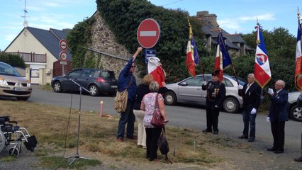 Inauguration de la plaque Margaud de Brénignan