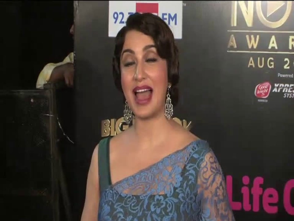 Life OK Now Awards red carpet