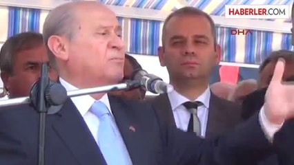 Afyonkarahisar Bahçeli Afyon'da Konuştu