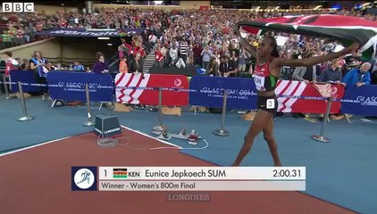 Lynsey Sharp overcomes illness to win silver